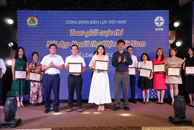 EVNGENCO2 đoạt 03 giải tại cuộc thi “Nét đẹp người thợ điện Việt Nam”