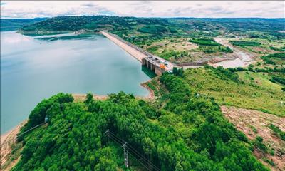 Công ty Thủy điện An Khê – Ka Nak vận hành linh hoạt, điều tiết các hồ chứa hỗ trợ cấp nước cho địa phương sản xuất vụ Đông Xuân