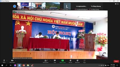 Thủy điện An Khê – Ka Nak: Ứng dụng mạnh mẽ chuyển đổi số trong hoạt động quản trị hành chính văn phòng.