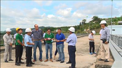 Tập đoàn Sembcorp (Singapore) tham quan, khảo sát Nhà máy Thủy điện Ka Nak