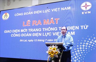 CÔNG ĐOÀN ĐLVN: RA MẮT GIAO DIỆN MỚI TRANG THÔNG TIN ĐIỆN TỬ VÀ TẬP HUẤN NGHIỆP VỤ TUYÊN GIÁO, TRUYỀN THÔNG.