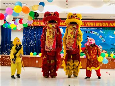 Công ty Thủy điện An Khê – Ka Nak: Sôi nổi Đêm hội vui Tết Trung thu năm 2022