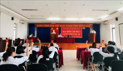 Đảng ủy Công ty Thủy điện An Khê – Ka Nak tổ chức thành công đại hội các chi bộ trực thuộc nhiệm kỳ 2022-2025 