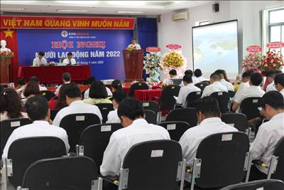 Hội nghị người lao động Công ty Thủy điện An Khê – Ka Nak năm 2022