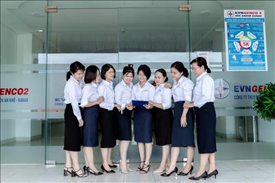 Công ty Thủy điện An Khê - Ka Nak: Những phụ nữ ngành điện thời kỳ đổi mới “Trách nhiệm – Trí tuệ – Đảm đang – Thanh lịch”