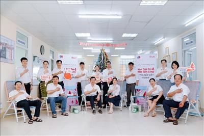 Hơn 5200ml máu từ chương trình Tuần lễ hồng EVN lần thứ VIII năm 2022 của Công ty Thủy điện An Khê – Ka Nak