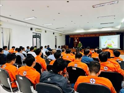 Thủy điện An Khê – Ka Nak chú trọng phòng cháy chữa cháy và cứu nạn cứu hộ 