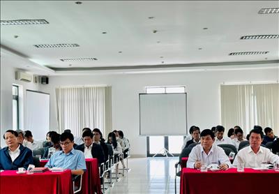 Đảng ủy Công ty Thủy điện An Khê – Ka Nak tổ chức nghiên cứu, học tập, quán triệt và triển khai Nghị quyết Trung ương 6 khóa XIII