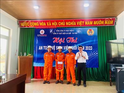 Sôi nổi hội thi An toàn vệ sinh viên giỏi Công ty Thủy điện An Khê – Ka Nak năm 2023