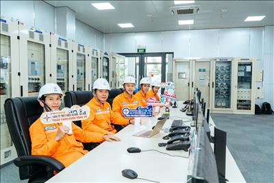 Thủy điện An Khê - Ka Nak triển khai đồng bộ các giải pháp thực hành tiết kiệm, chống lãng phí