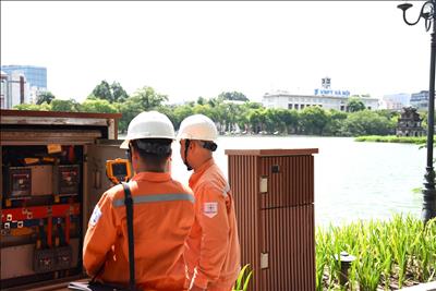 EVN đã đảm bảo cung cấp điện an toàn, ổn định trong dịp Lễ Quốc Khánh 2/9/2023