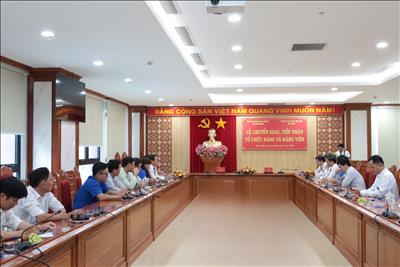 Chuyển giao, tiếp nhận Đảng bộ/Đoàn thanh niên Công ty Thủy điện An Khê – Ka Nak về trực thuộc Đảng bộ/Đoàn thanh niên EVNGENCO2 