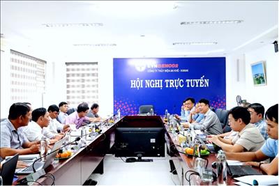 EVNGENCO2 làm việc tại Thủy điện An Khê – Ka Nak, Sông Ba Hạ