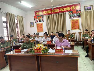 Thủy điện An Khê – Ka Nak tăng cường phối hợp đảm bảo an ninh, trật tự, an toàn công trình, nhà máy 