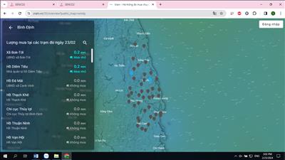 Chuyển đối số tại Công ty Thủy điện An Khê – Ka Nak trong lĩnh vực dự báo thủy văn và quản lý an toàn đập