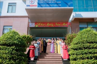 Thủy điện An Khê – Ka Nak thiết thực quan tâm chăm lo cho CBCNV nữ