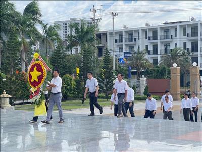 Công ty Thủy điện An Khê – Ka Nak (AKKN) tri ân các anh hùng liệt sĩ, các bà Mẹ Việt Nam anh hùng nhân ngày Thương binh - Liệt sĩ 27/7