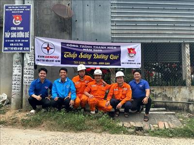 Đoàn Công ty Thủy điện An Khê – Ka Nak sôi nổi hoạt động Tháng Thanh niên