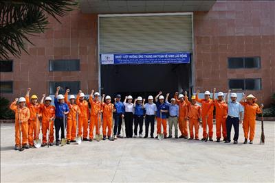 Thủy điện An Khê – Ka Nak: Hưởng ứng Tháng công nhân và tháng hành động về an toàn, vệ sinh lao động năm 2025