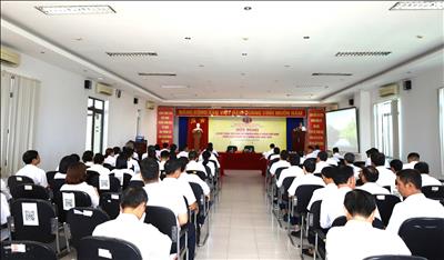 Thủy điện An Khê – Ka Nak: Hội nghị Sơ kết công tác Đảng và chuyên môn 6 tháng đầu năm, triển khai nhiệm vụ 6 tháng cuối năm 2025