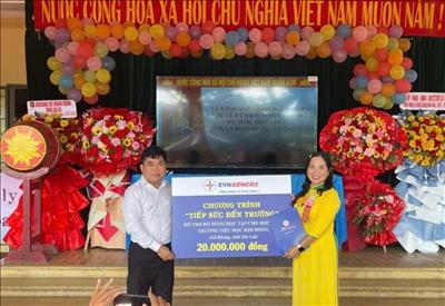 EVNGENCO2 và Thủy điện An Khê - Ka Nak trao yêu thương, tiếp sức học sinh Gia Lai vững bước vào năm học mới