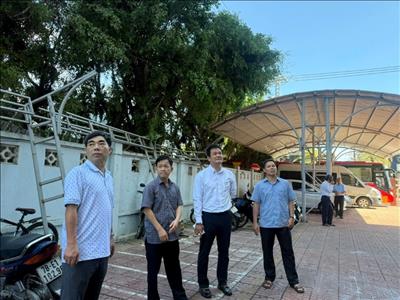 EVNGENCO2 kiểm tra, chỉ đạo công tác PCTT&TKCN và khẩn trương khắc phục hậu quả sau bão số 13 tại Thủy điện An Khê – Ka Nak