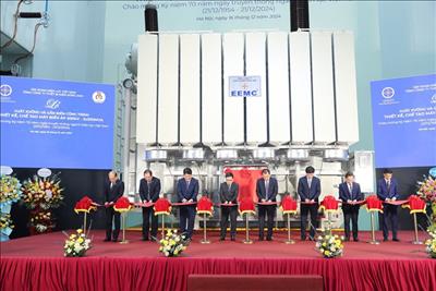 EVN tăng tốc phát triển khoa học công nghệ, hiện đại hóa hệ thống điện Việt Nam