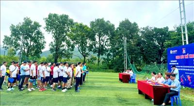 Giao lưu thể thao Công ty Thủy điện An Khê – Ka Nak và Uỷ ban nhân dân xã Bình Khê, tỉnh Gia Lai: Lan tỏa tinh thần đoàn kết và khát vọng cống hiến