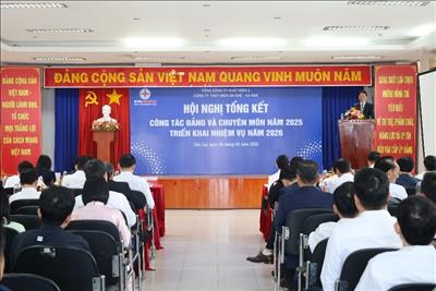 Từ vượt khó đến bứt phá: Công ty Thủy điện An Khê – Ka Nak khép lại năm 2025 đầy dấu ấn
