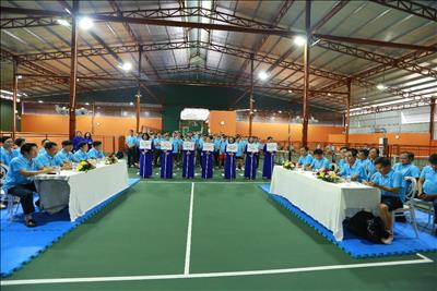 Sôi nổi Giao lưu thể thao các đơn vị EVNGENCO2 khu vực miền Trung năm 2026 tại An Khê – Ka Nak