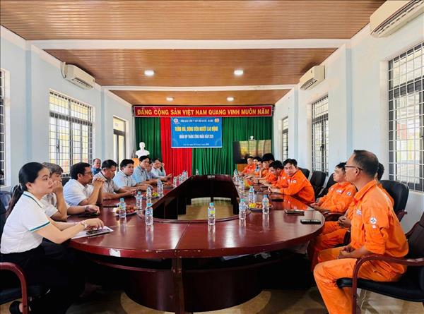 Sôi nổi Tháng Công nhân và Tháng hành động về an toàn, vệ sinh lao động tại Thủy điện An Khê – Ka Nak