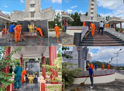 Thủy điện An Khê – Ka Nak: Chuỗi hoạt động tri ân nhân kỷ niệm 79 năm Ngày Thương binh - Liệt sĩ 