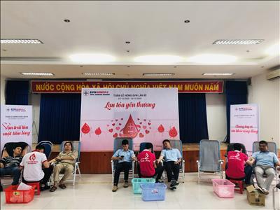 CBCNV Thủy điện An Khê – Ka Nak sôi nổi hưởng ứng chương trình Tuần lễ hồng lần thứ VI năm 2020 – “Lan tỏa yêu thương”