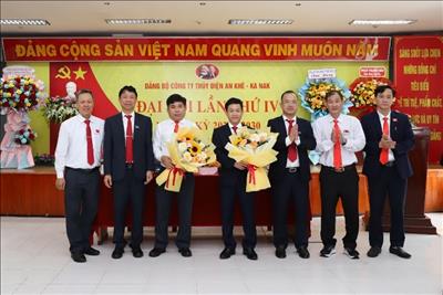 Đại hội Đảng bộ Công ty Thủy điện An Khê – Ka Nak lần thứ IV, nhiệm kỳ 2025-2030 hòa trong kỷ nguyên vươn mình của dân tộc