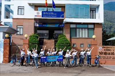 Thủy điện An Khê – Ka Nak thiết thực hưởng ứng chiến dịch Giờ Trái đất năm 2024