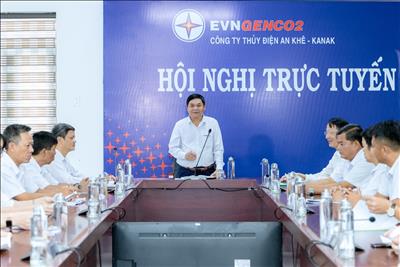 Thủy điện An Khê - Ka Nak: Đẩy mạnh chuyển đổi số, tích cực thực hành tiết kiệm - chống lãng phí, nâng cao hiệu quả sản xuất kinh doanh năm 2023