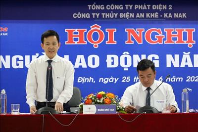 Thủy điện An Khê – Ka Nak: Hội nghị người lao động 2025 chú trọng nâng cao công tác chăm lo đời sống cho người lao động
