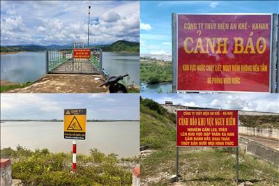 Công ty Thủy điện An Khê – Ka Nak thăm hỏi, chia buồn cùng gia đình nạn nhân đuối nước tử vong ở Gia Lai 