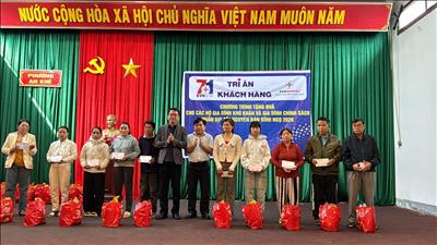 Công ty Thủy điện An Khê – Ka Nak thể hiện trách nhiệm xã hội nhân dịp Tháng Tri ân khách hàng