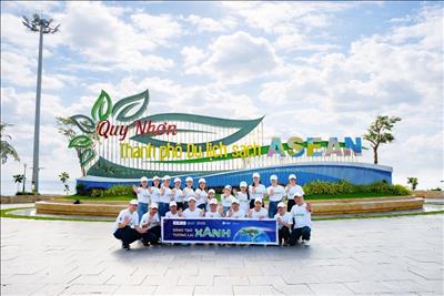 Lan tỏa thông điệp xanh – Công ty Thủy điện An Khê – Ka Nak hưởng ứng Giờ Trái đất 2026