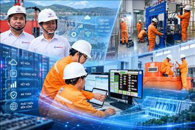 Thủy điện An Khê – Ka Nak: Quản trị hiện đại từ nền tảng số