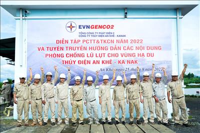 Thủy điện An Khê – Ka Nak: Đảm bảo vận hành an toàn trong mùa mưa bão năm 2022