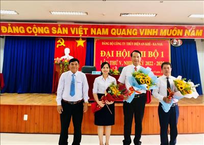Thủy điện An Khê – Ka Nak: Đại hội Chi bộ 1, nhiệm kỳ 2022 - 2025