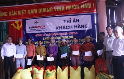 Thủy điện An Khê - Ka Nak triển khai nhiều hoạt động an sinh xã hội nhân dịp Tết nguyên đán Quý Mão 2023