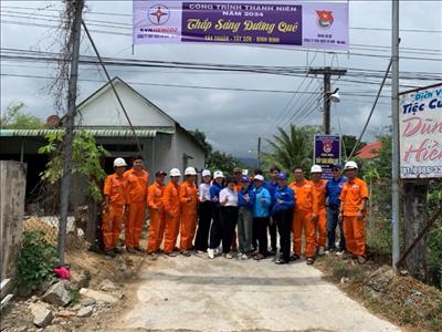 Đoàn thanh niên Công ty Thủy điện An Khê – Ka Nak thực hiện chuỗi hoạt động ý nghĩa chào mừng kỷ niệm 93 năm ngày thành lập Đoàn TNCS Hồ Chí Minh (26/3/1931 - 26/3/2024)