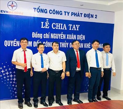 EVNGENCO 2: Công bố các Quyết định về công tác cán bộ tại Công ty Thủy điện An Khê – Ka Nak