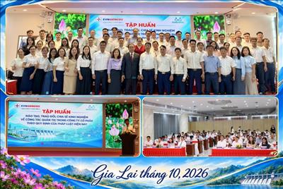 EVNGENCO2 nâng cao năng lực quản trị trong công ty cổ phần