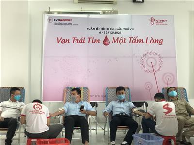 Tuần lễ hồng Công ty Thủy điện An Khê – Ka Nak: “Vạn trái tim - một tấm lòng”