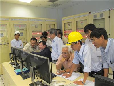 NGÀY 25/10/2014 CÔNG TY THỦY ĐIỆN AN KHÊ – KA NAK PHÁT LÊN LƯỚI ĐIỆN QUỐC GIA 2 TỶ KWH