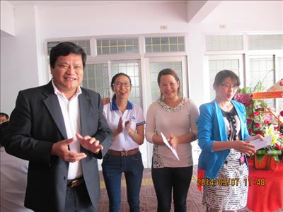 Chương trình chào mừng ngày Quốc tế Phụ Nữ 8/3/2014